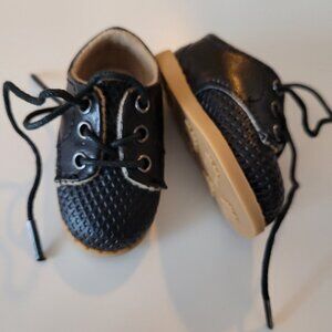 New Maplelea Confederation Classic Black Shoes for 18 Inch Dolls